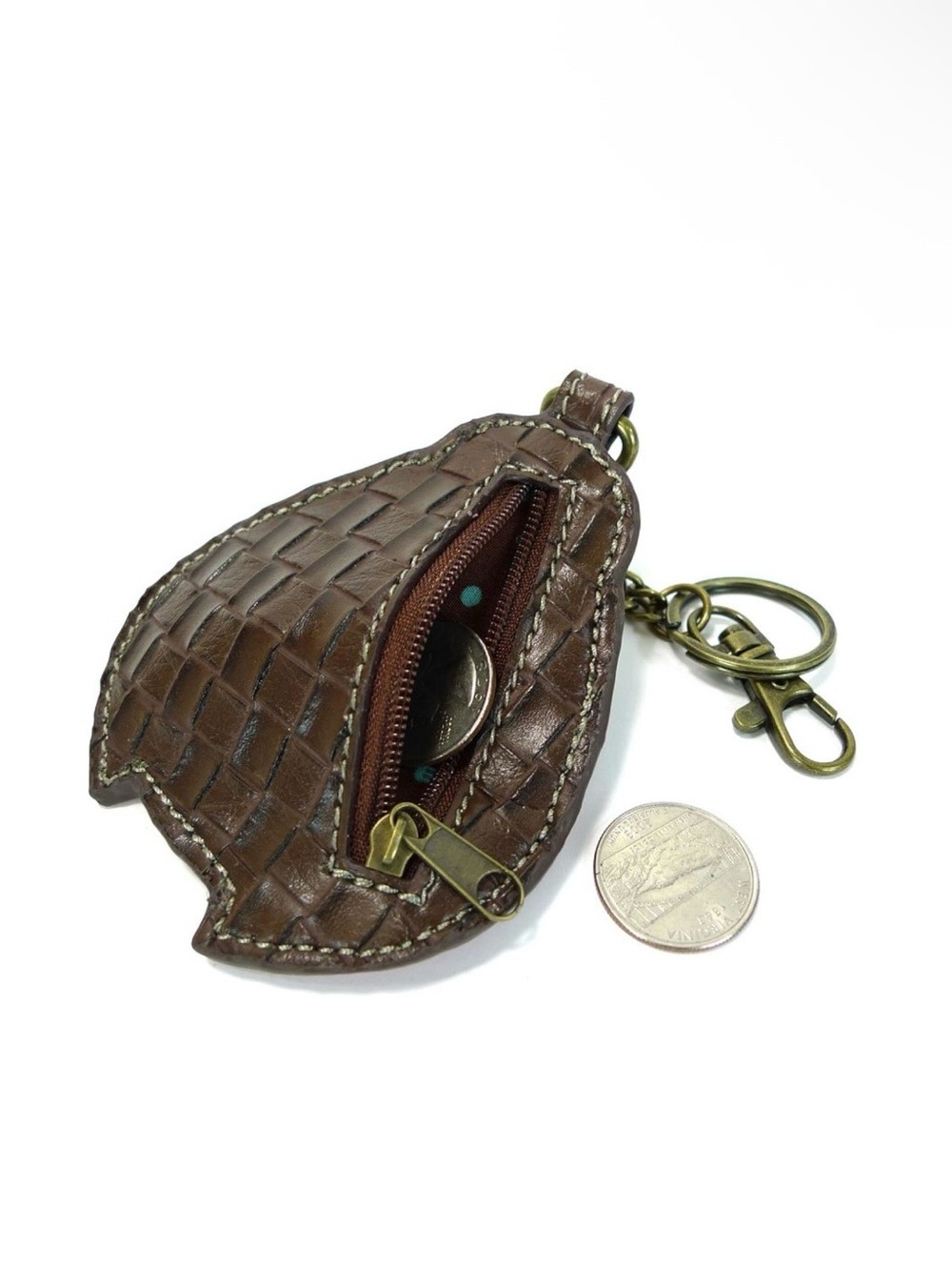 Chala Ladybug Bag Charm/Coin Purse - Picture 2 of 4